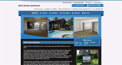 Desktop Screenshot of moriagardenapartments.com