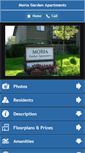 Mobile Screenshot of moriagardenapartments.com